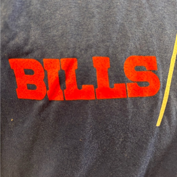 Buffalo Bills Mafia NFL Nike Dri-Fit Men’s Large L Polyester Wick Blue Shirt NWT - Picture 2 of 8